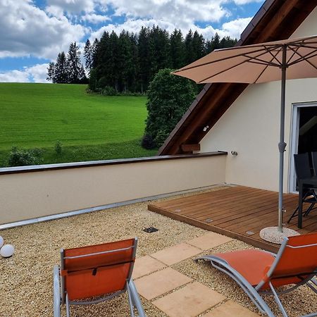 Ferienwohnung Am Bach Unterkirnach Exterior photo