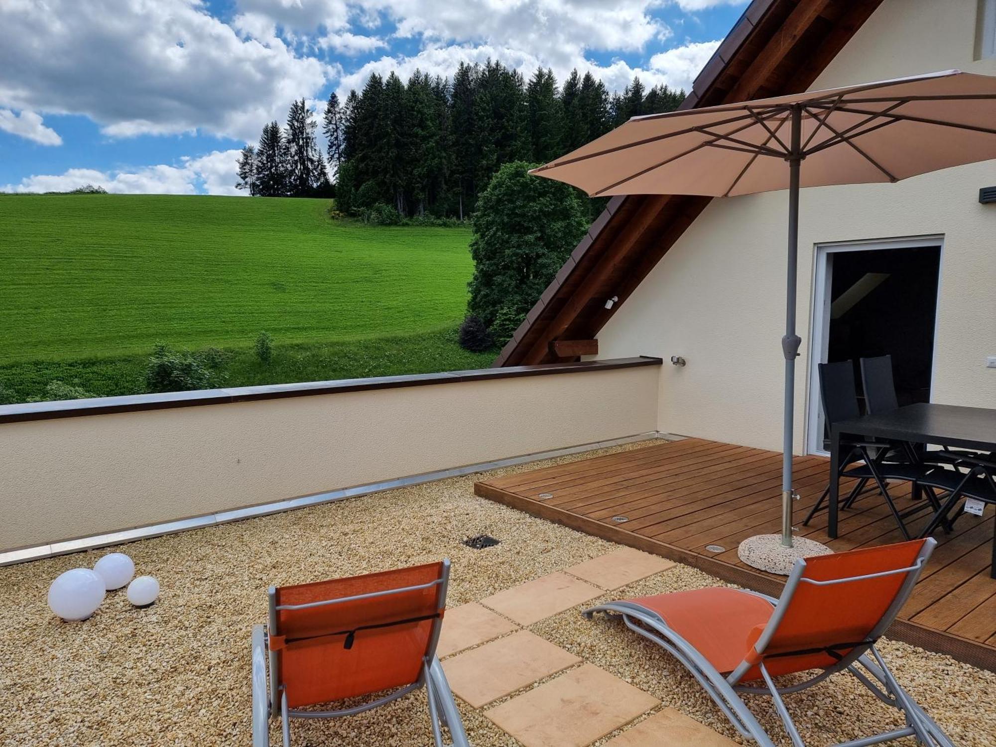 Ferienwohnung Am Bach Unterkirnach Exterior photo